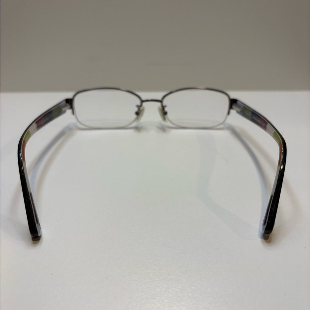 COACH HC5004 (Bettie)9025 (Dark Silver) 51•16•135 COACH GLASSES COACH EYEGLASSES - Picture 9 of 9